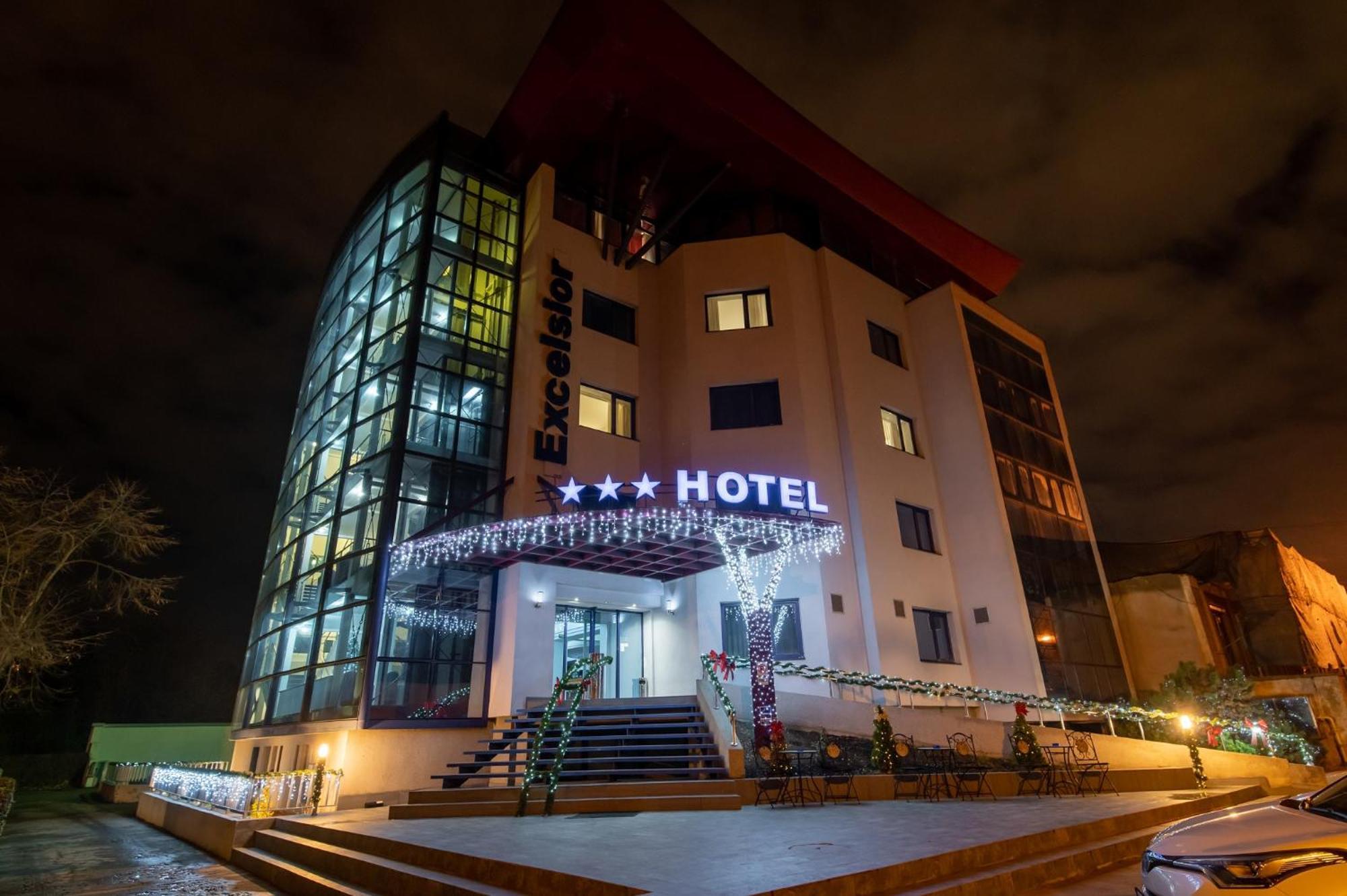 Hotel Excelsior Timişoara Eksteriør bilde